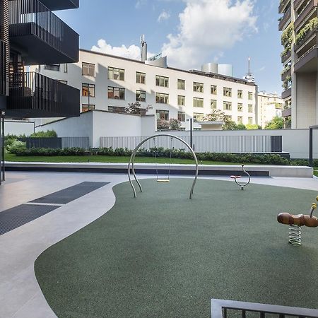 Viale Severino Boezio 20 Milaan Buitenkant foto