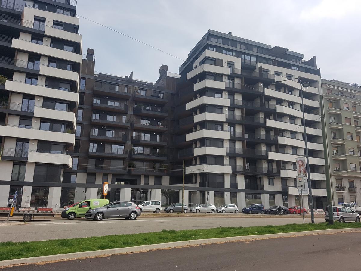 Viale Severino Boezio 20 Milaan Buitenkant foto
