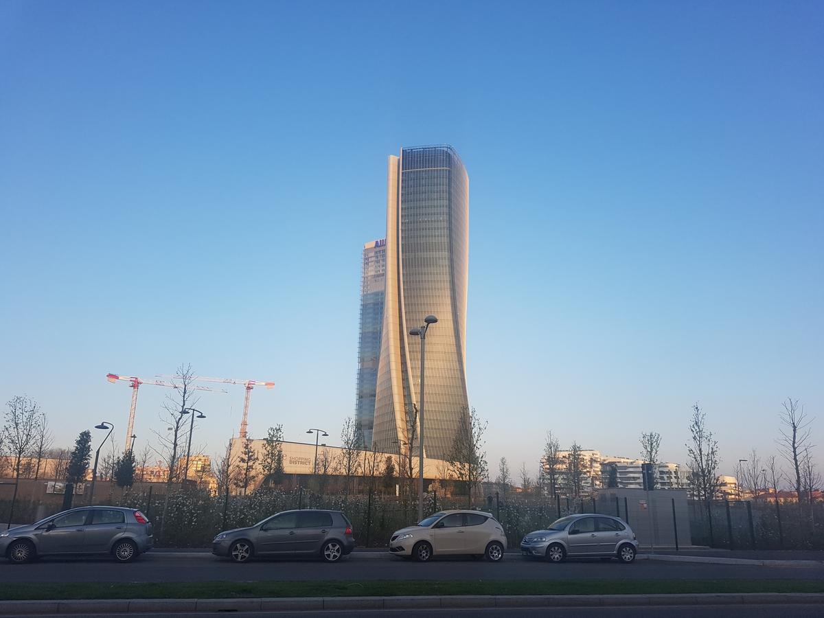Viale Severino Boezio 20 Milaan Buitenkant foto