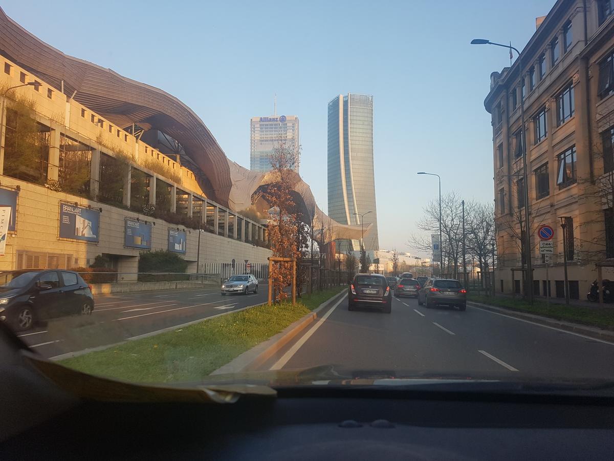 Viale Severino Boezio 20 Milaan Buitenkant foto