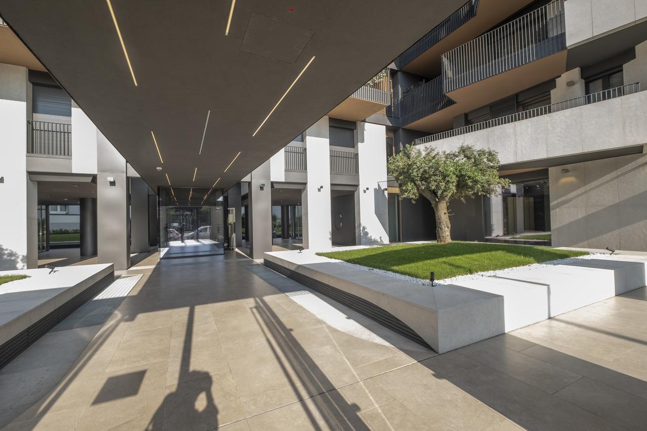 Viale Severino Boezio 20 Milaan Buitenkant foto