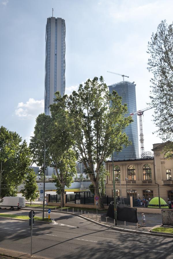 Viale Severino Boezio 20 Milaan Buitenkant foto