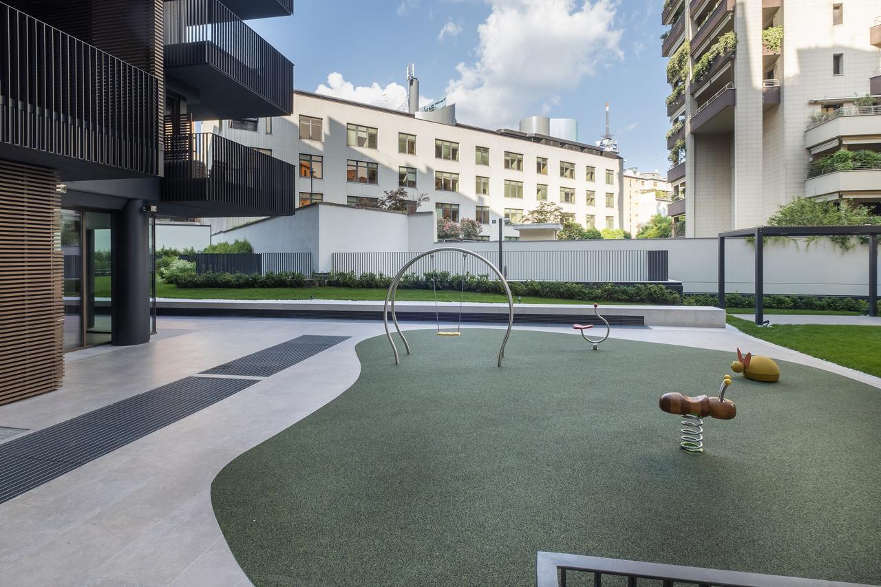Viale Severino Boezio 20 Milaan Buitenkant foto