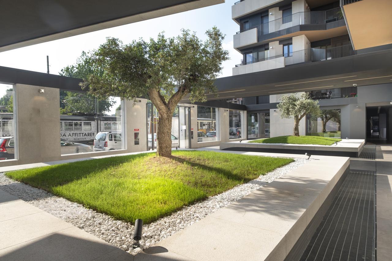 Viale Severino Boezio 20 Milaan Buitenkant foto