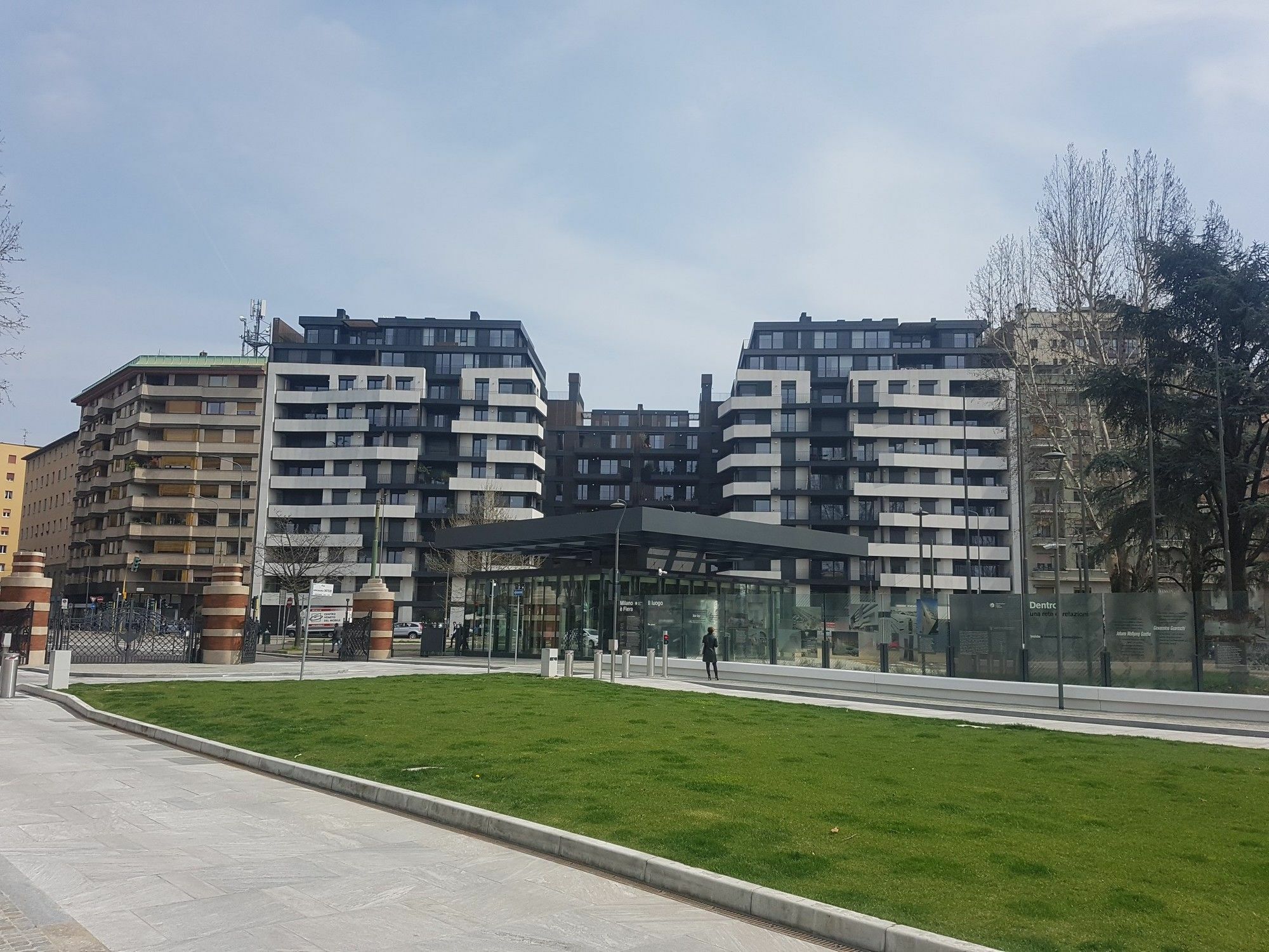Viale Severino Boezio 20 Milaan Buitenkant foto