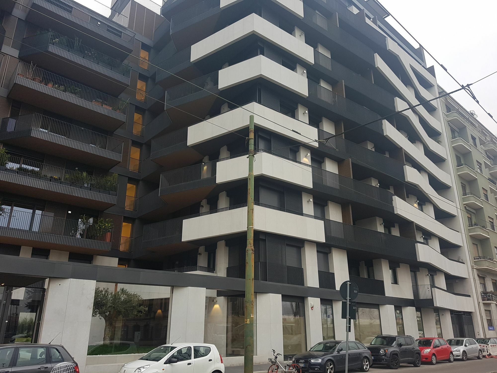 Viale Severino Boezio 20 Milaan Buitenkant foto